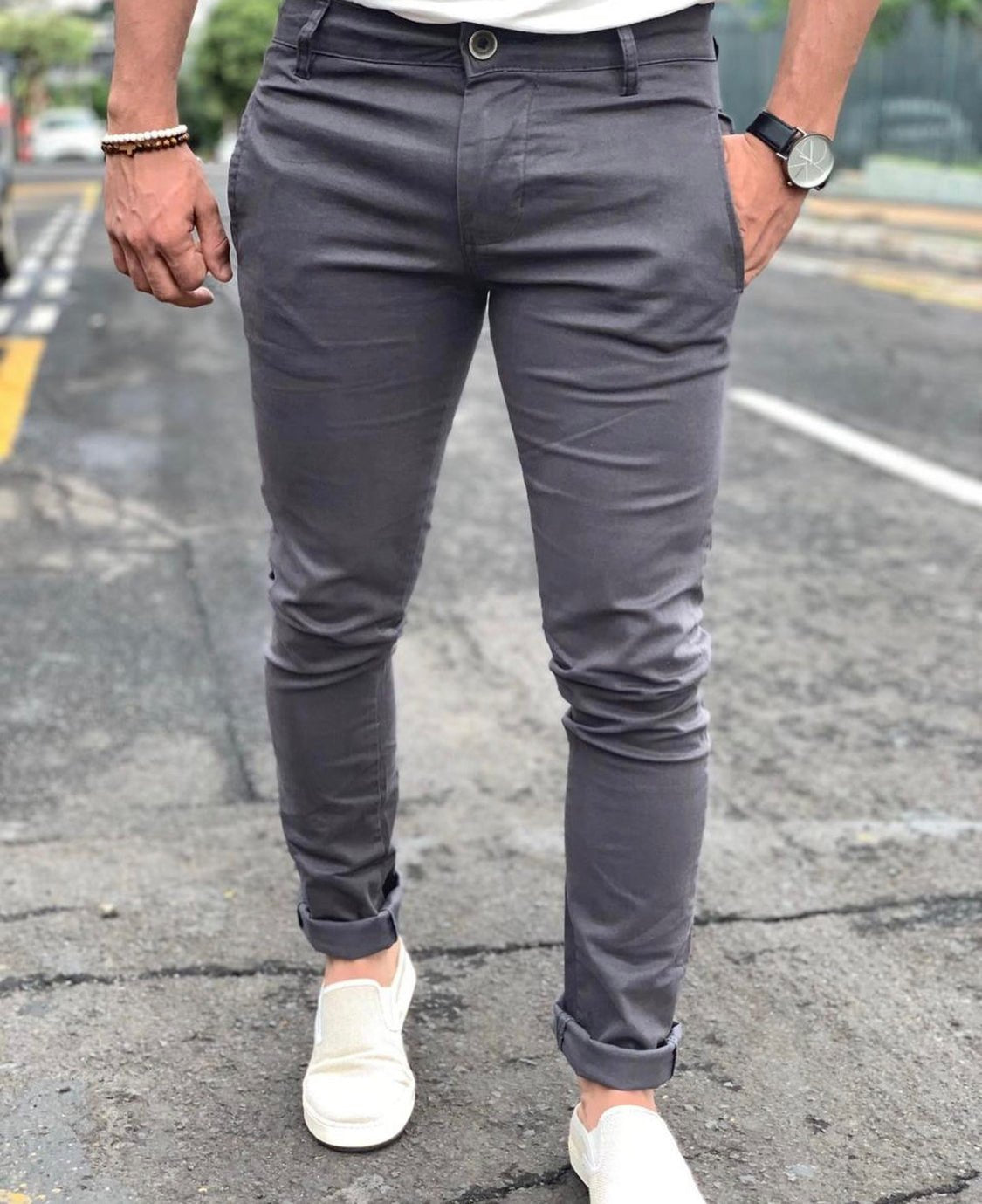 Pantalón Hombre Gris – Golden Wear Colombia