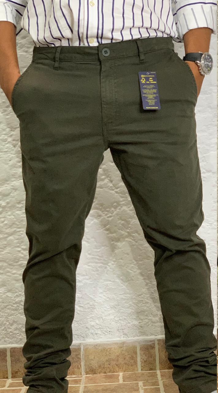 Pantalon Militar Hombre