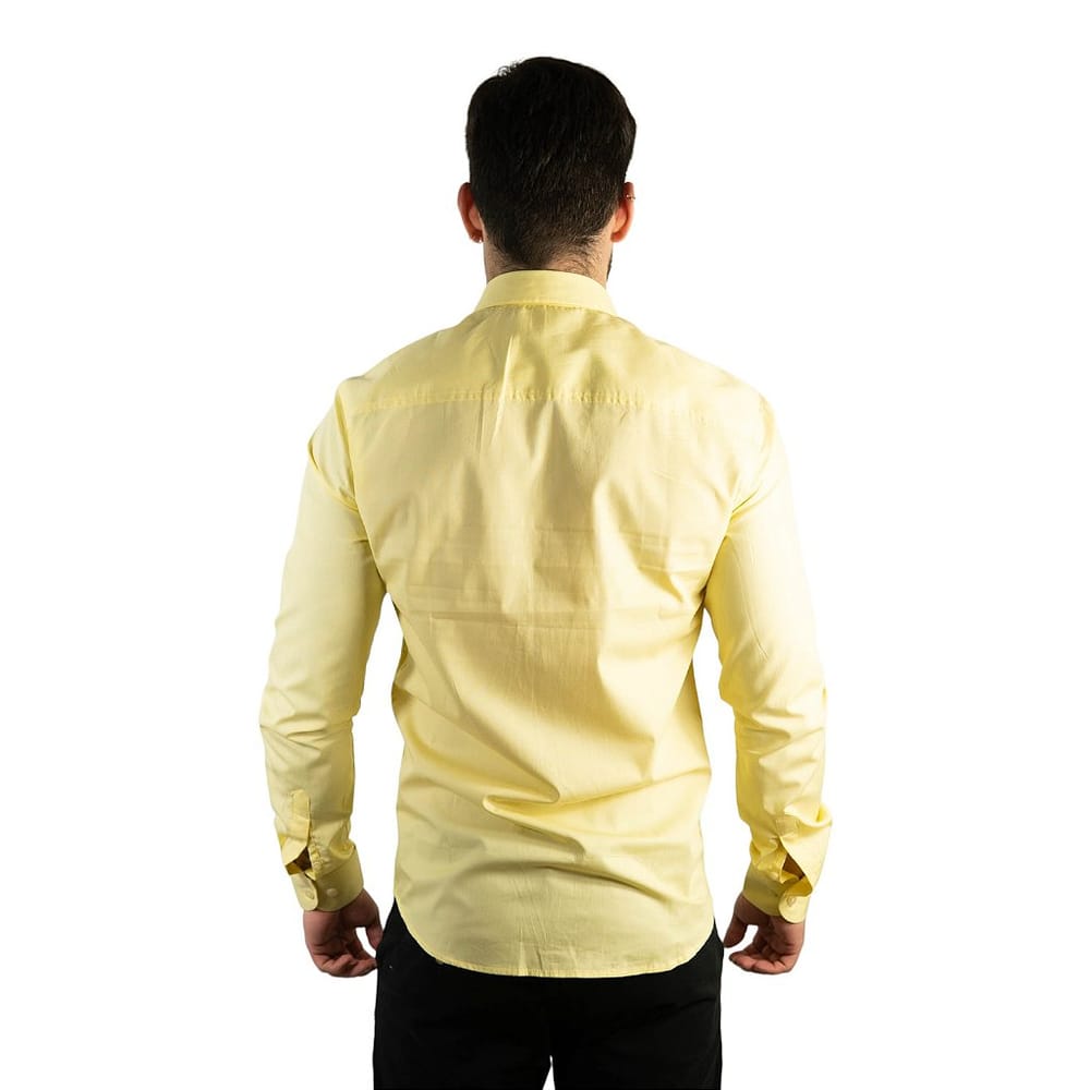 Camisa Hombre Amarilla - Golden Wear Colombia