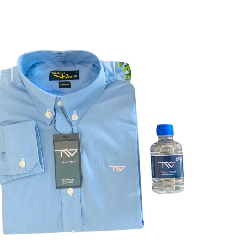 Camisa Hombre Azul noche Team Wear - Golden Wear Colombia