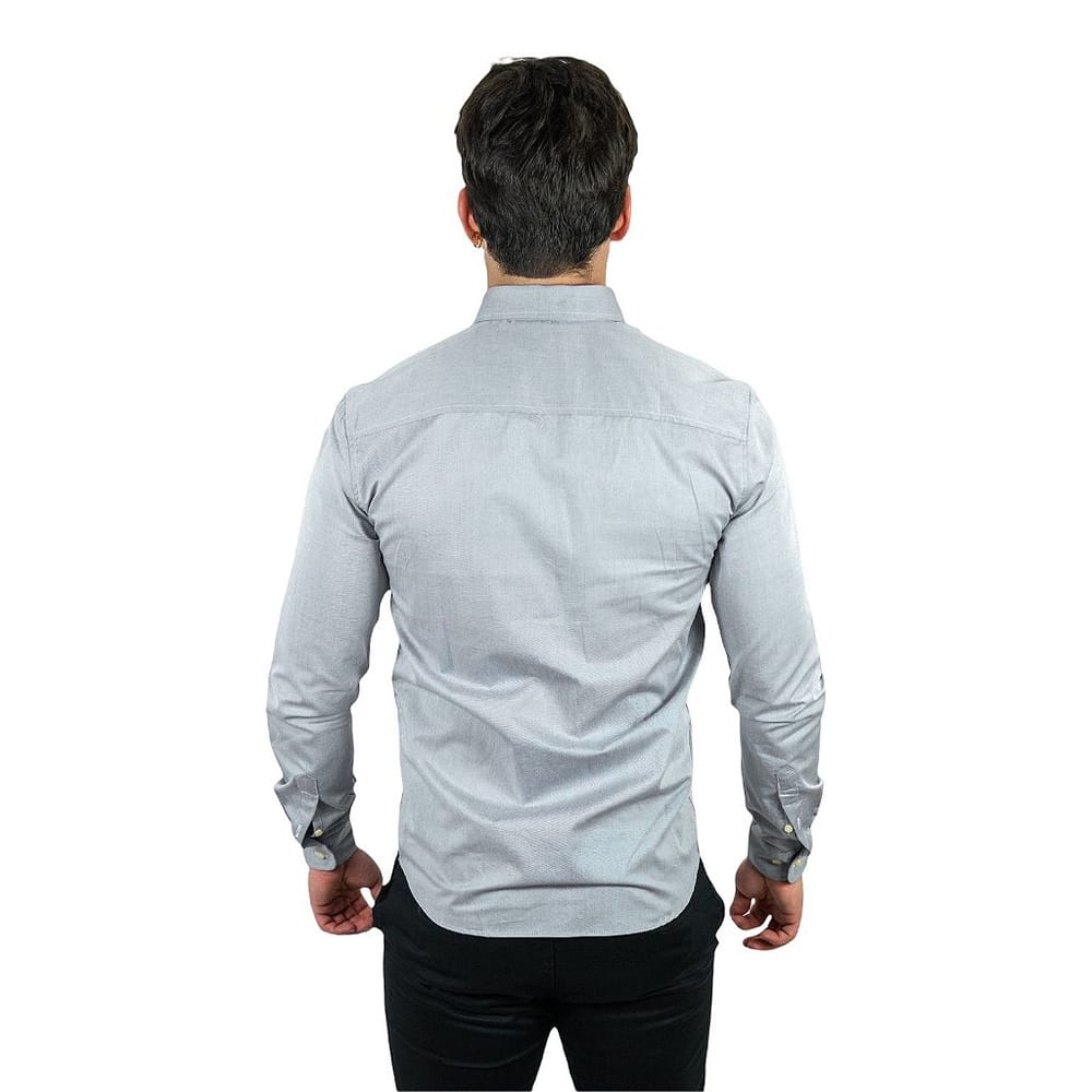 Camisa Hombre Gris - Golden Wear Colombia