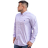 Camisa Hombre Lila - Golden Wear Colombia