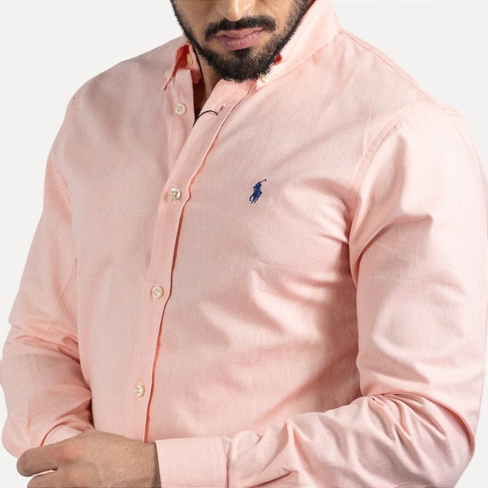 Camisa Hombre Mandarina - Golden Wear Colombia