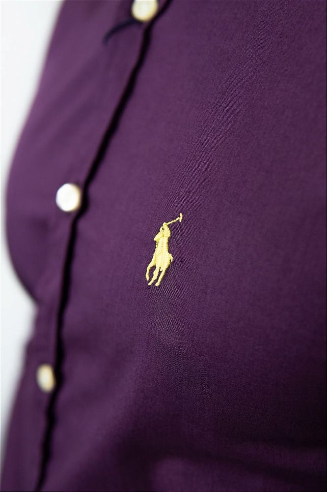 Camisa Hombre Morada - Golden Wear Colombia