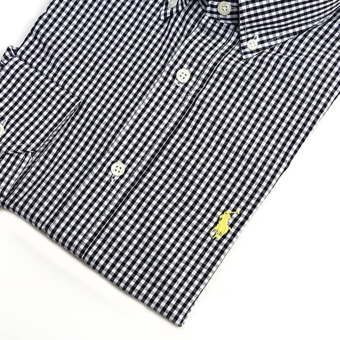 Camisa Hombre Negra A Cuadros - Golden Wear Colombia