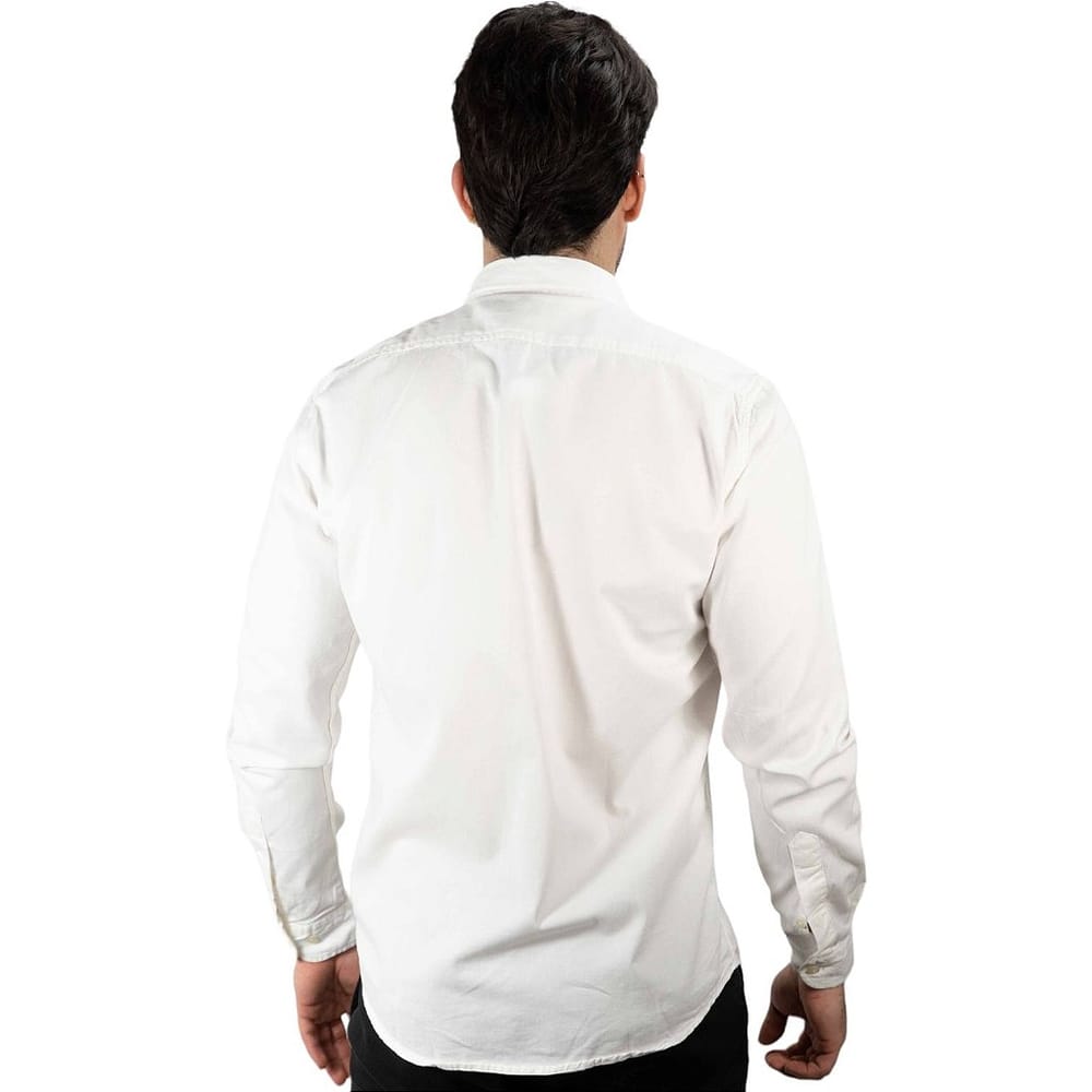 Camisa Hombre Rain Blanca - Golden Wear Colombia