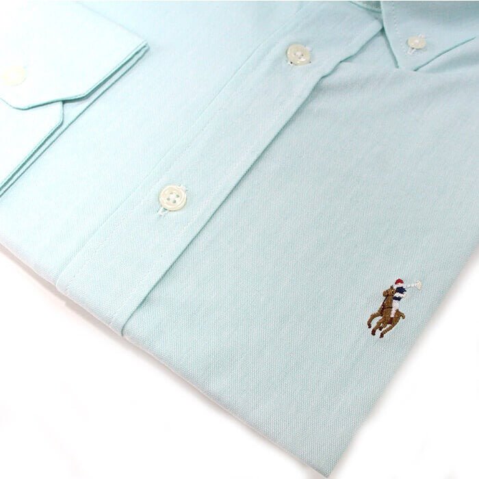 Camisa Hombre Rain Verde Menta - Golden Wear Colombia