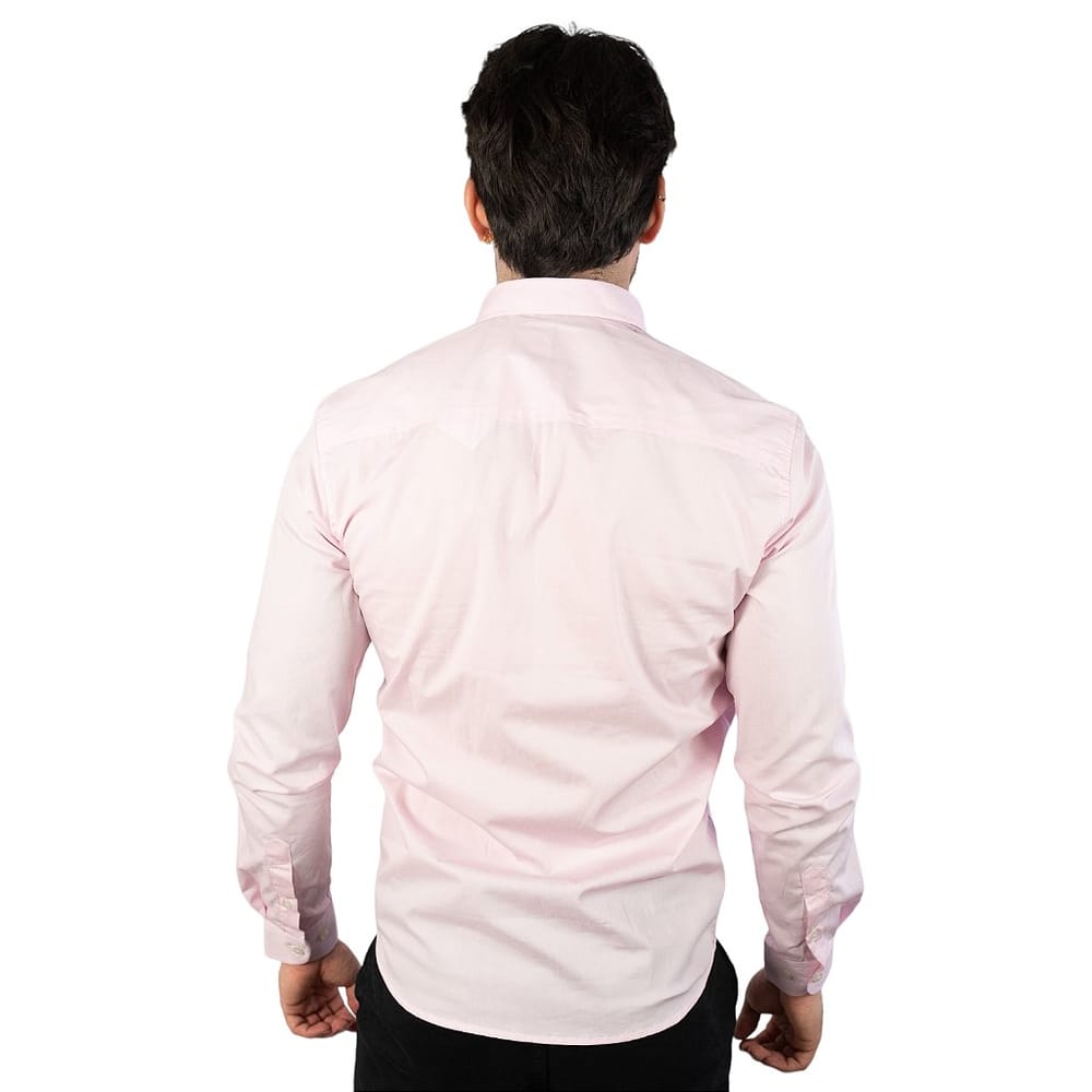 Camisa Hombre Rosada - Golden Wear Colombia