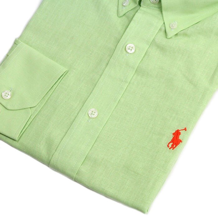 Camisa Hombre Verde Lima - Golden Wear Colombia