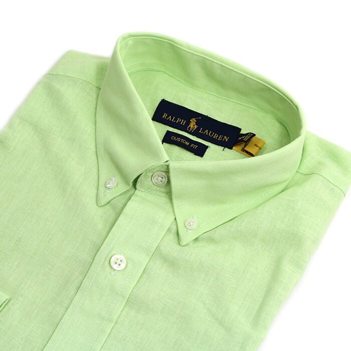 Camisa Hombre Verde Lima - Golden Wear Colombia
