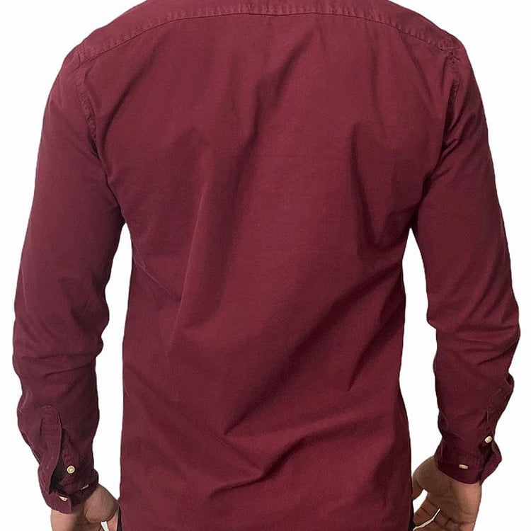 Camisa Hombre Vinotinto - Golden Wear Colombia