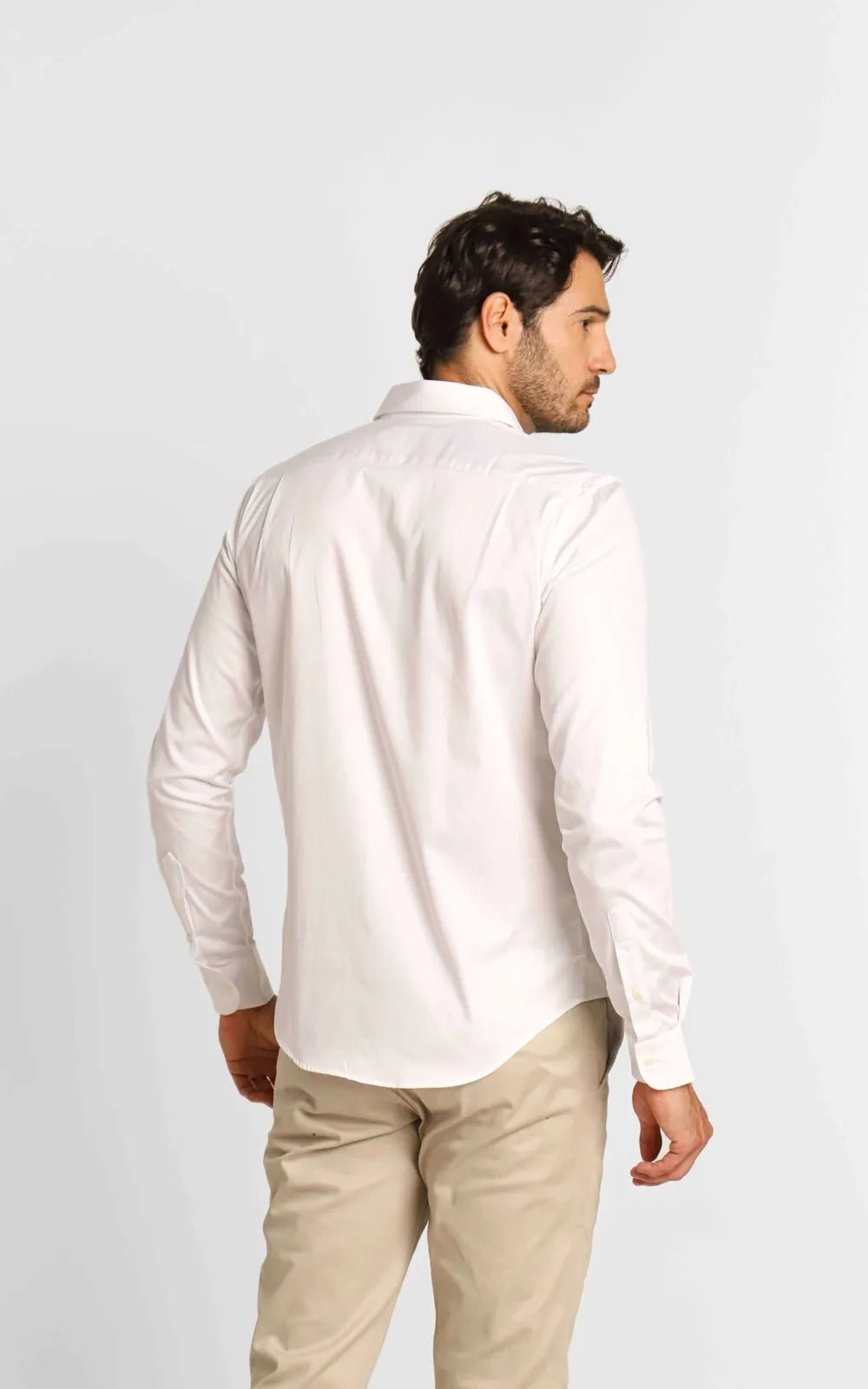 Camisa Lacoste Blanca - Golden Wear Colombia