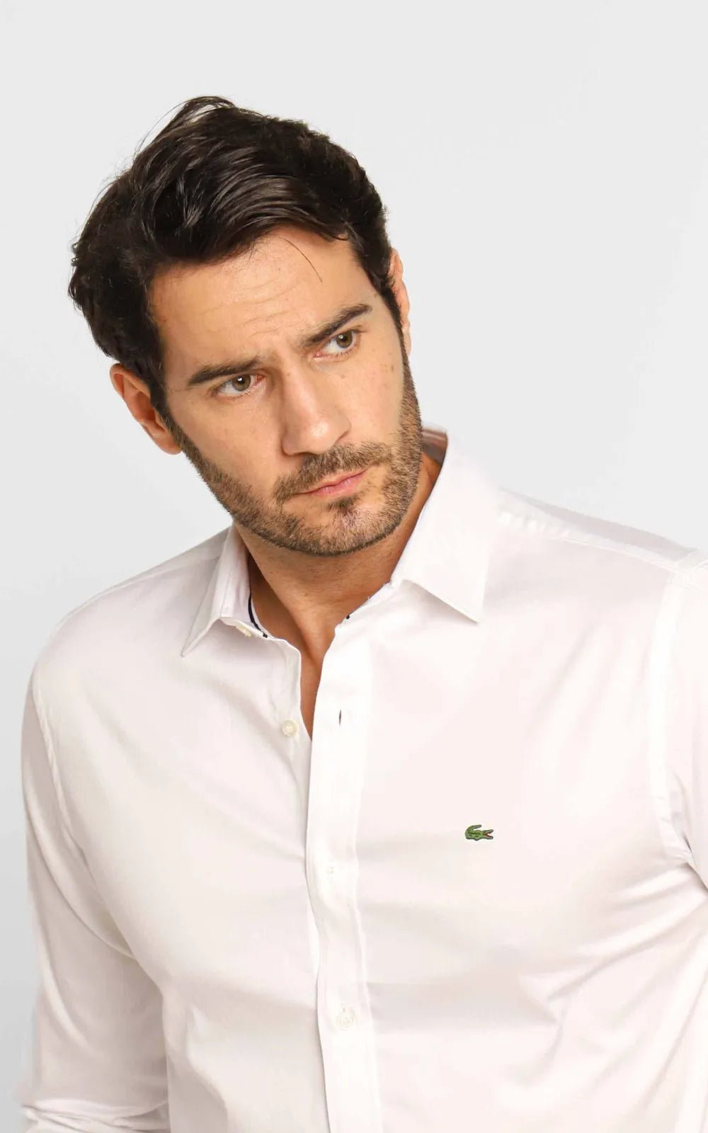 Camisa Lacoste Blanca - Golden Wear Colombia