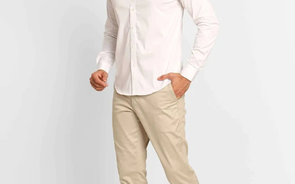 Camisa Lacoste Blanca - Golden Wear Colombia