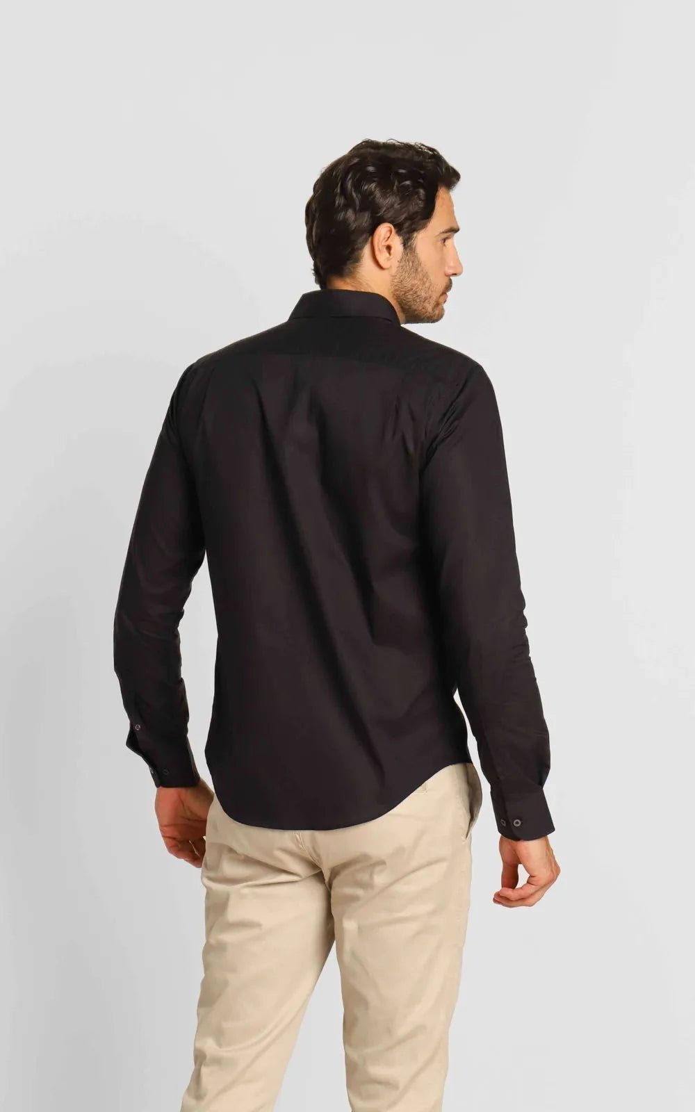 Camisa Lacoste Negra - Golden Wear Colombia