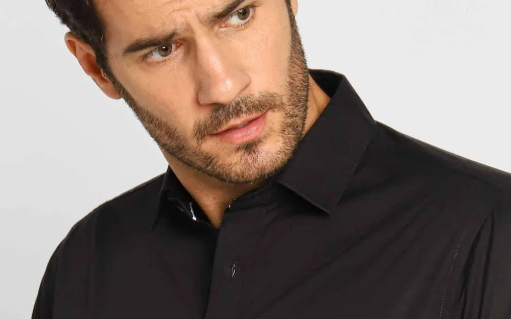 Camisa Lacoste Negra - Golden Wear Colombia