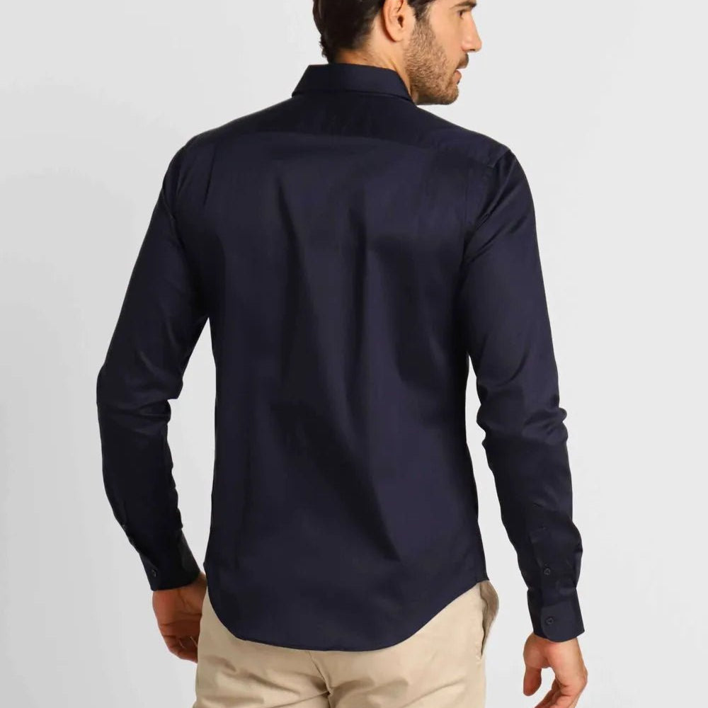 Camisa Lacoste Oscuro - Golden Wear Colombia