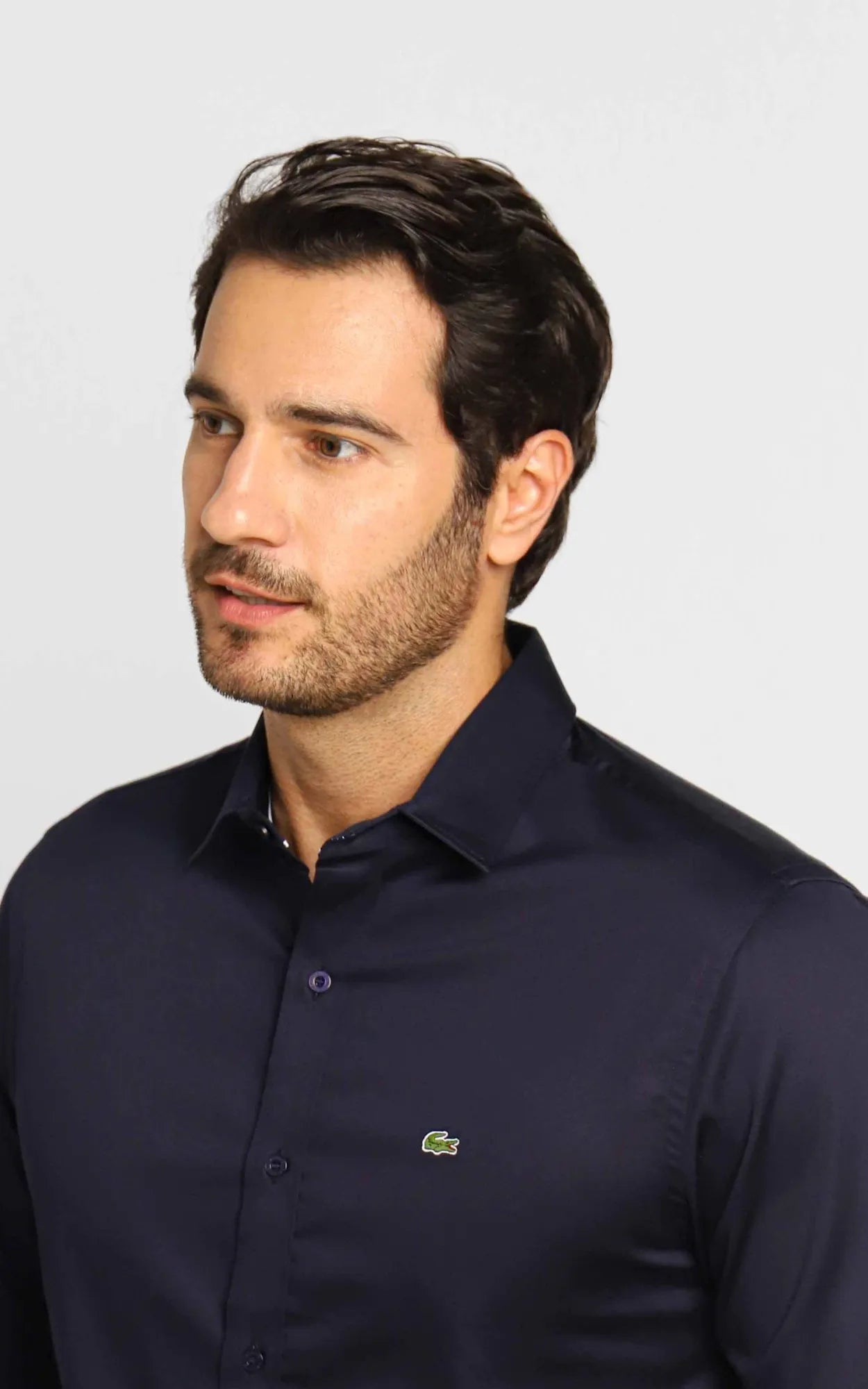 Camisa Lacoste Oscuro - Golden Wear Colombia