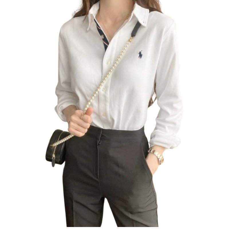 Camisa Mujer Blanca - Golden Wear Colombia