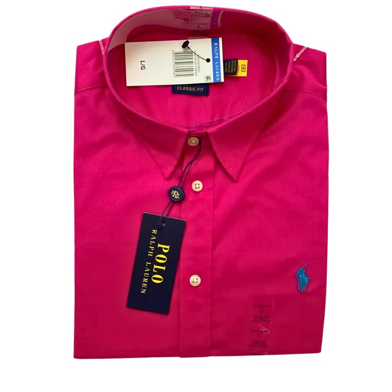 Camisa Mujer Fucsia - Golden Wear Colombia