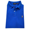 Camiseta Polo Rain Pique Hombre Azul Rey - Golden Wear Colombia