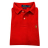 Camiseta Polo Rain Pique Hombre Roja - Golden Wear Colombia