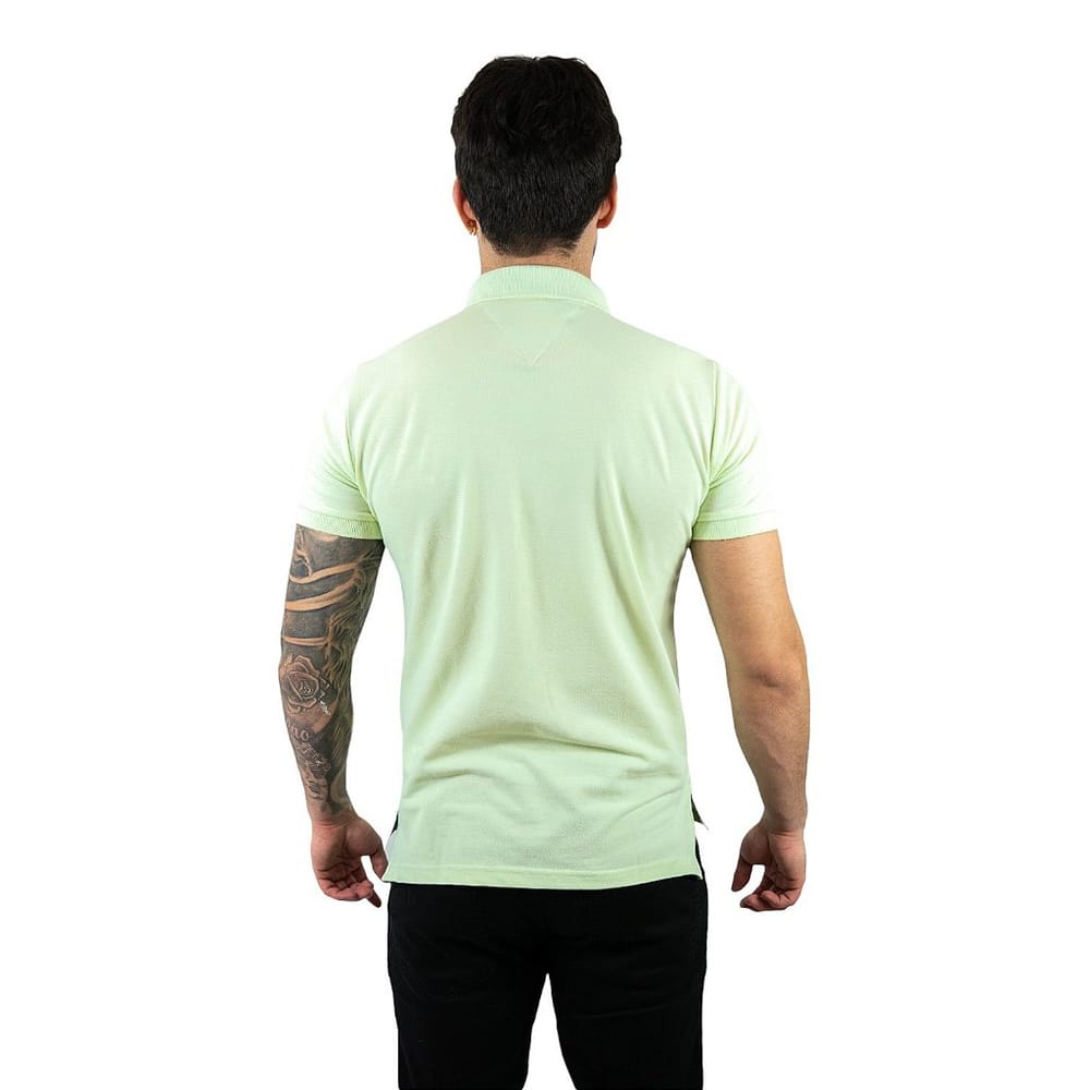 Camiseta Tommy Pique Hombre menta - Golden Wear Colombia