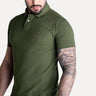 Camiseta Tommy Pique Hombre Militar - Golden Wear Colombia