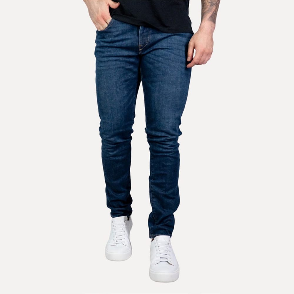 Jeans Diesel D - Strukt Azul Dark - Golden Wear Colombia