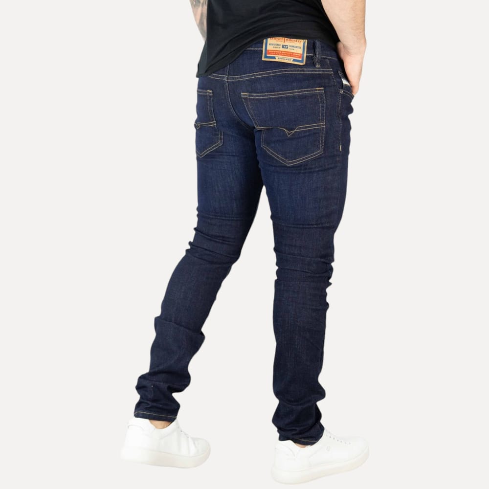 Jeans Diesel Dluster Slim Azul oscuro - Golden Wear Colombia