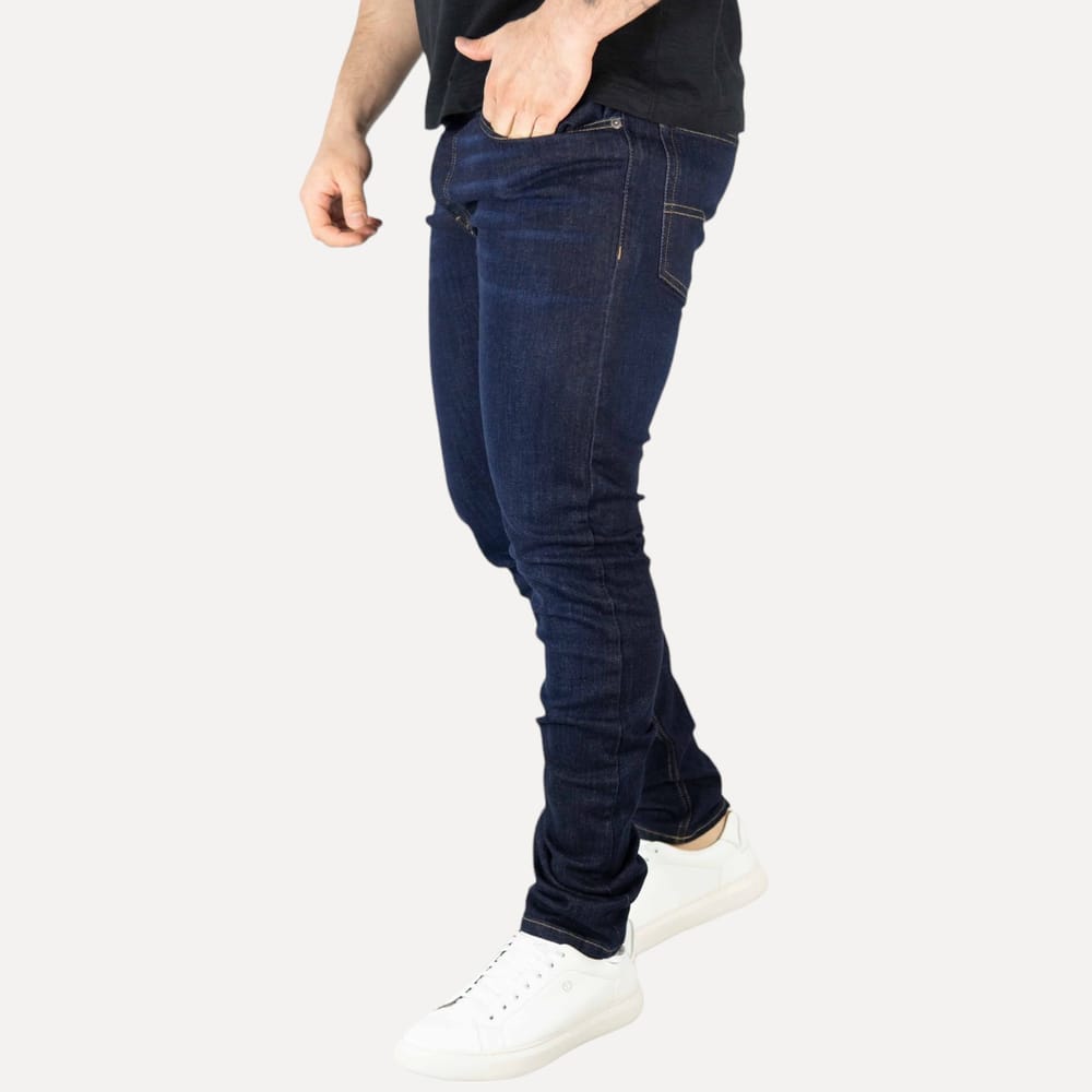 Jeans Diesel Dluster Slim Azul oscuro - Golden Wear Colombia