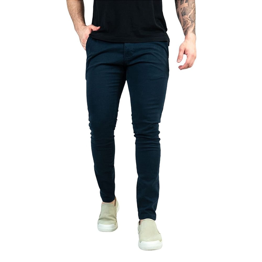 Pantalón Hombre Azul oscuro - Golden Wear Colombia