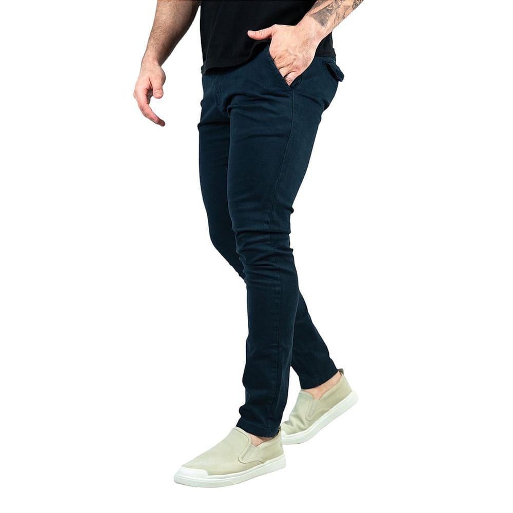 Pantalón Hombre Azul oscuro - Golden Wear Colombia