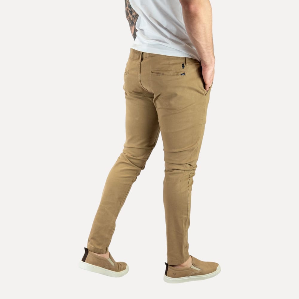 Pantalón Hombre Beige - Golden Wear Colombia