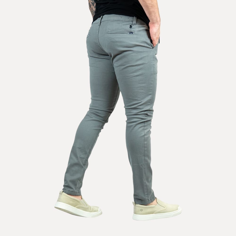 Pantalón Hombre Gris - Golden Wear Colombia