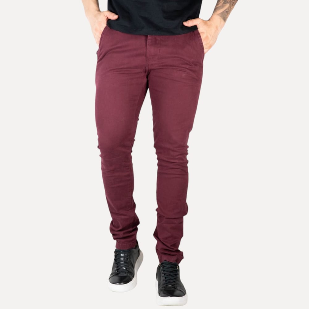 Pantalón Hombre Vinotinto - Golden Wear Colombia