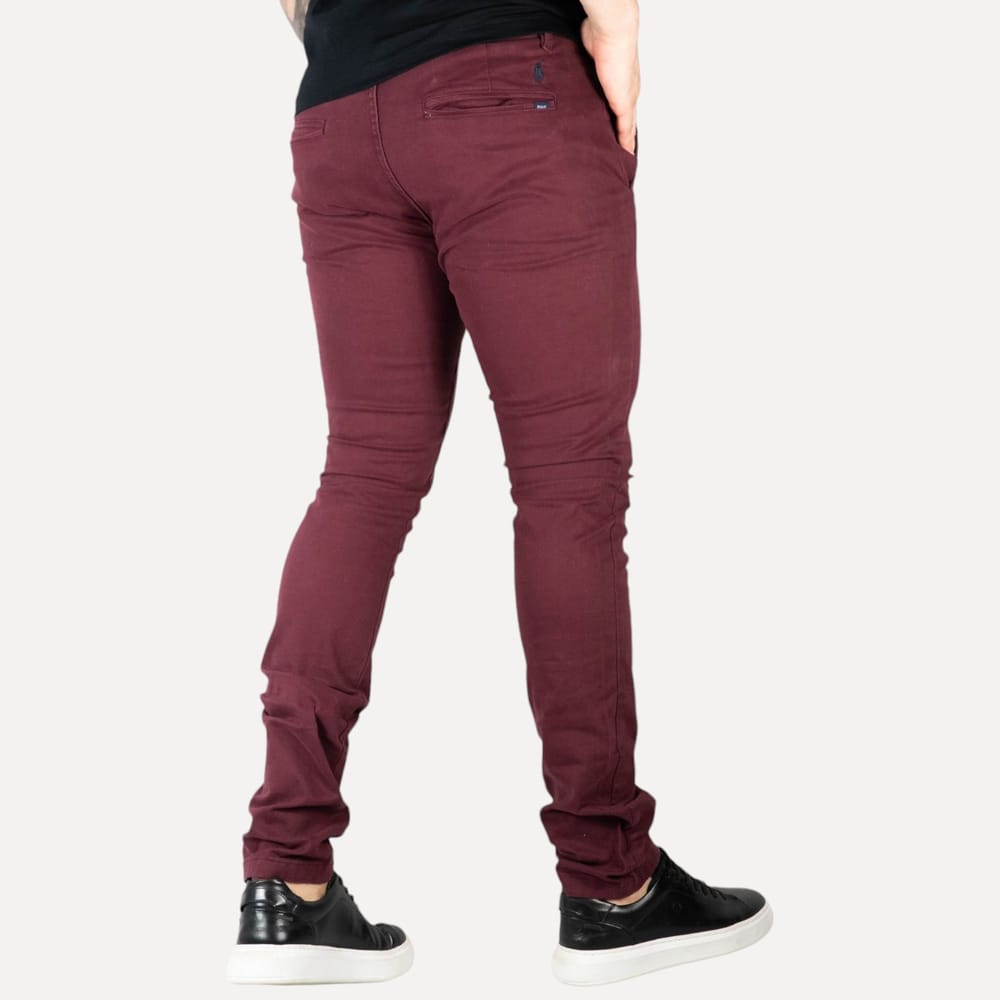 Pantalón Hombre Vinotinto - Golden Wear Colombia