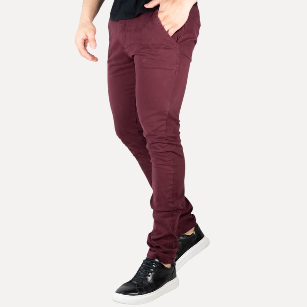 Pantalón Hombre Vinotinto - Golden Wear Colombia