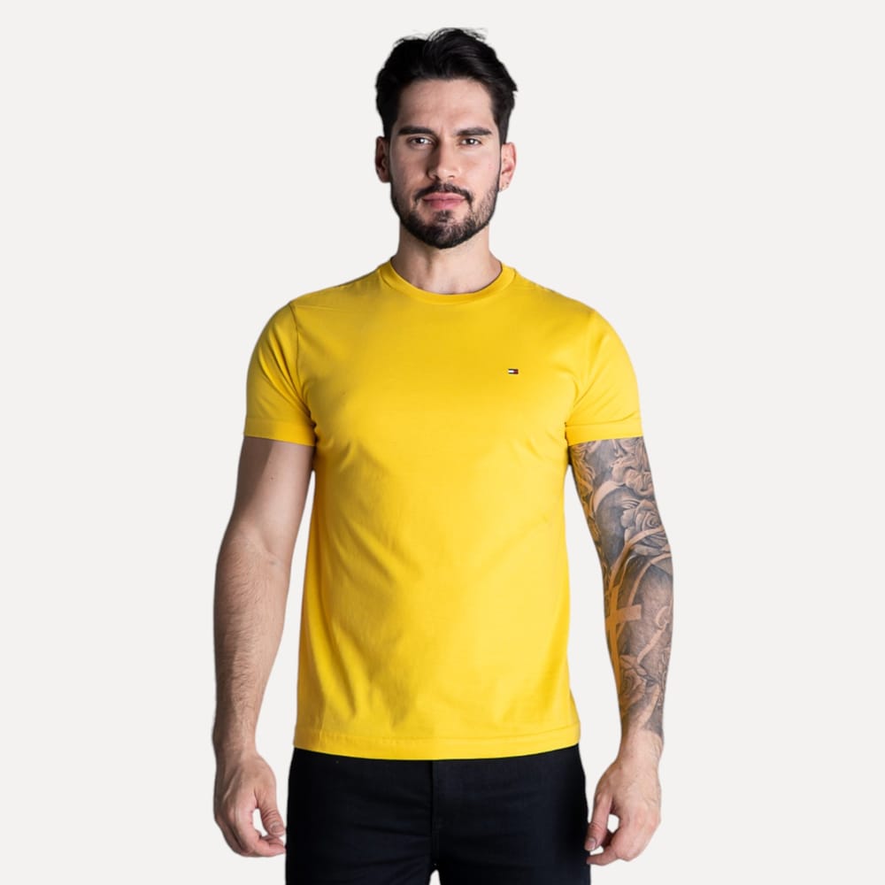 Sueter Amarillo Tommy - Golden Wear Colombia