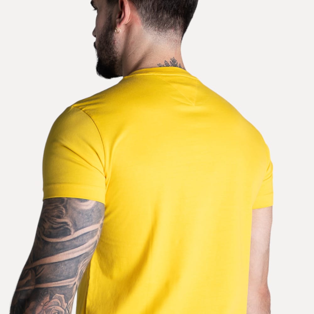 Sueter Amarillo Tommy - Golden Wear Colombia