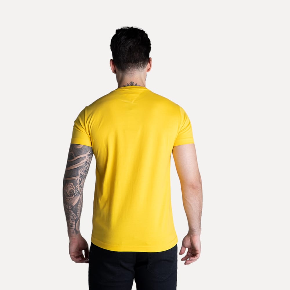 Sueter Amarillo Tommy - Golden Wear Colombia