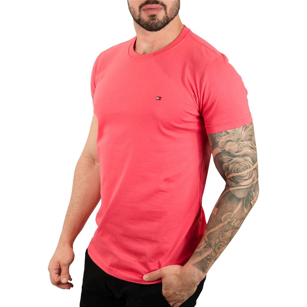 Sueter Coral Tommy - Golden Wear Colombia