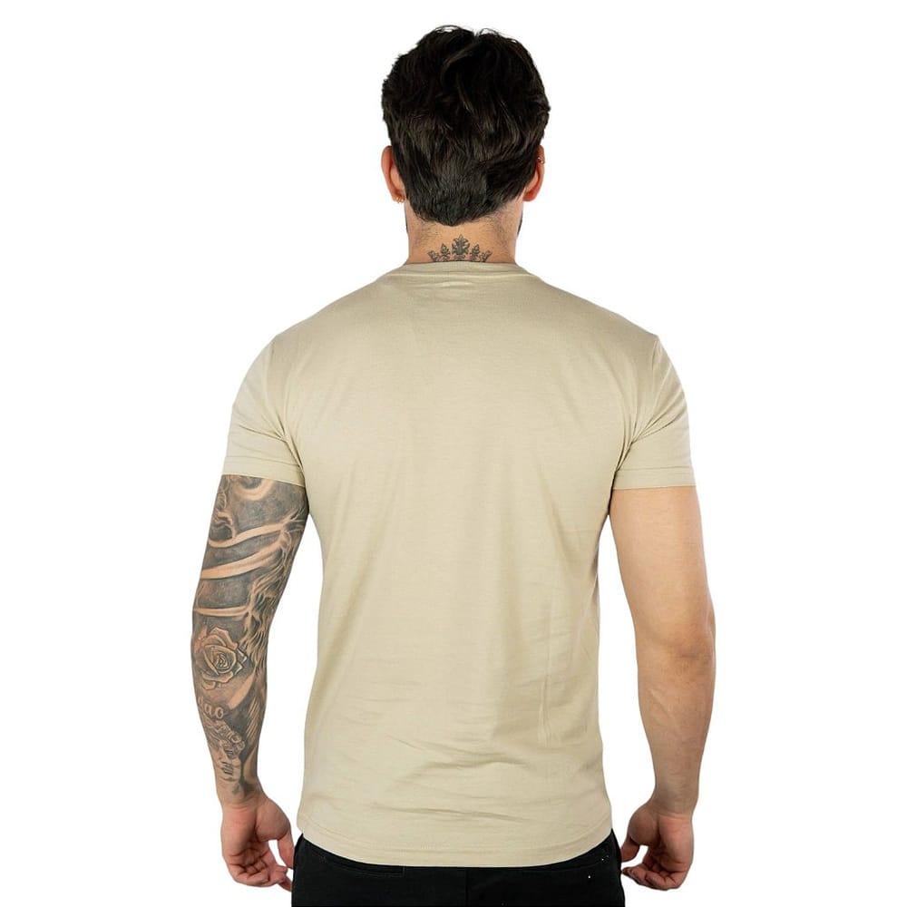 Sueter Hombre Beige Cuello Redondo - Golden Wear Colombia