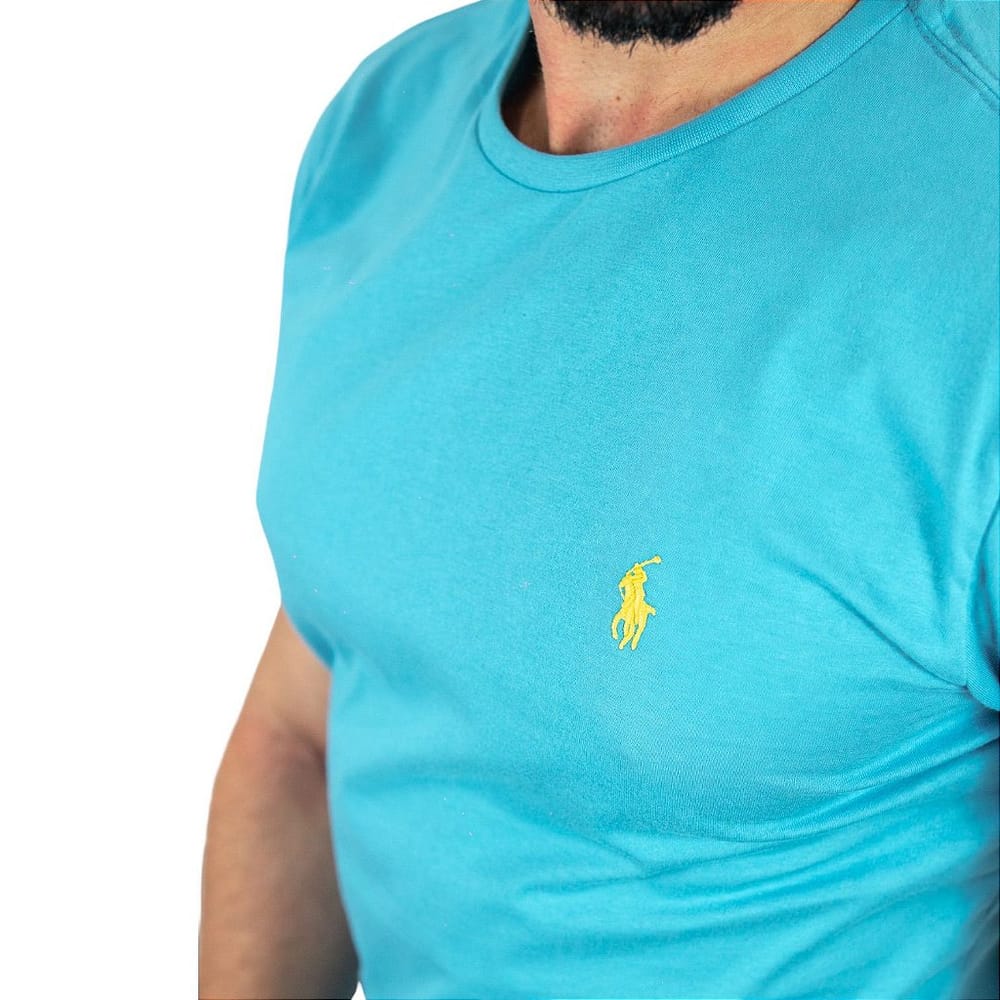 Sueter Hombre Cielo Cuello Redondo - Golden Wear Colombia