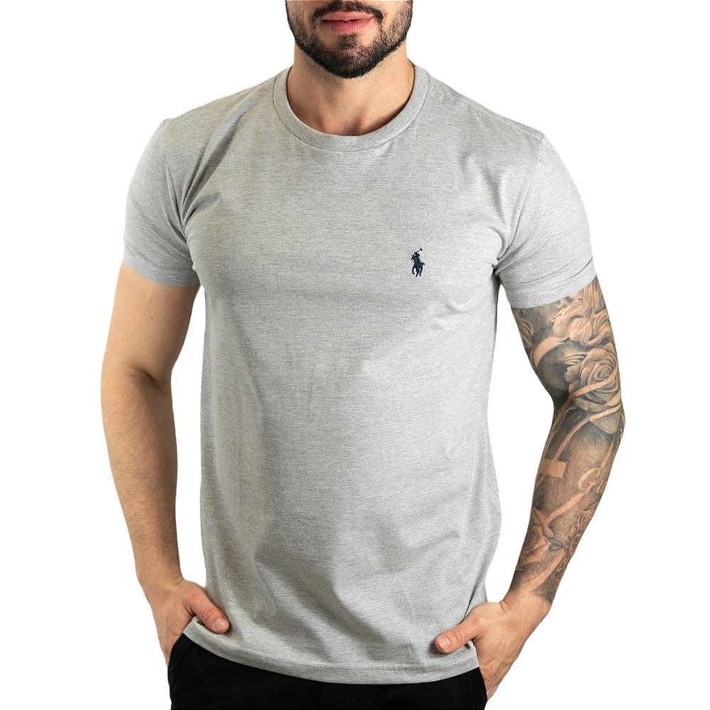 Sueter Hombre Gris Cuello Redondo - Golden Wear Colombia