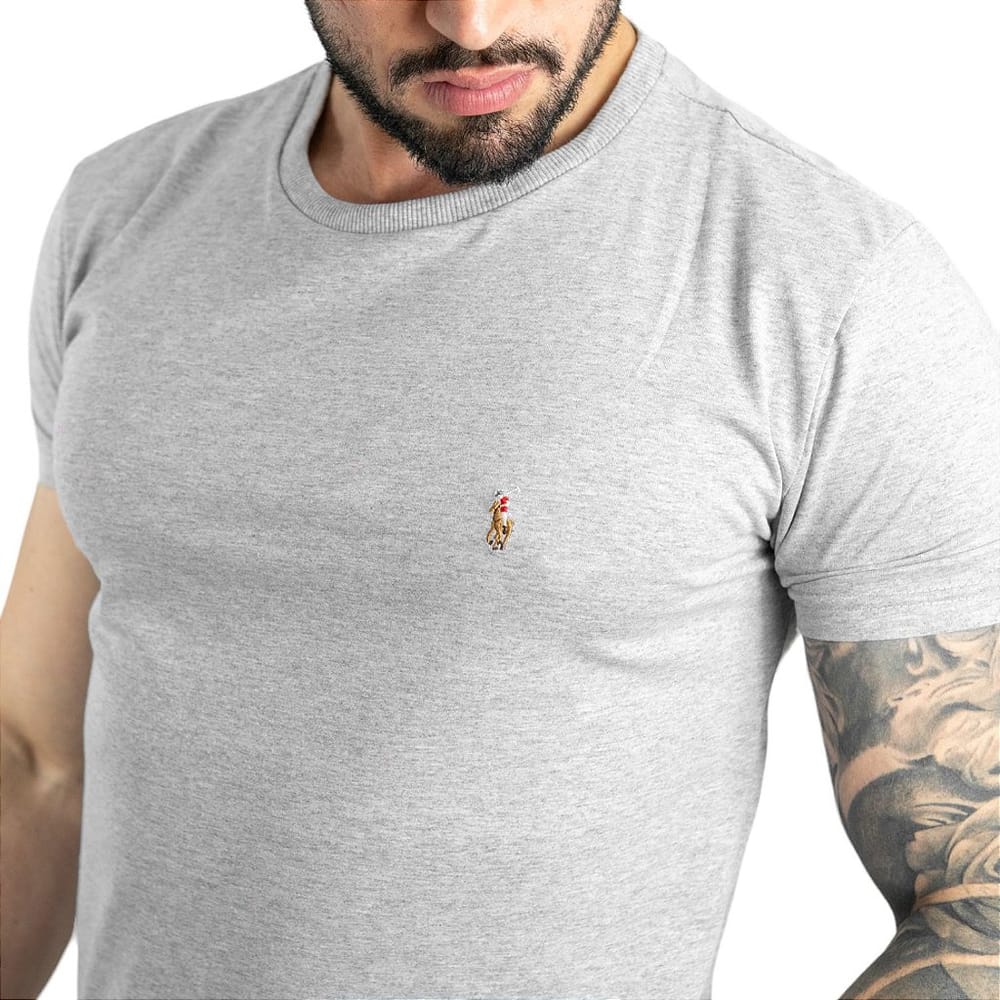 Sueter Hombre Gris Cuello Redondo Rain - Golden Wear Colombia