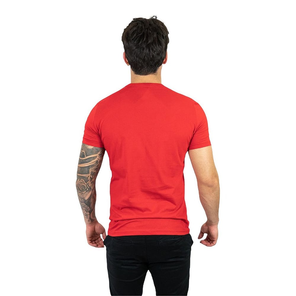 Sueter Hombre Roja Cuello Redondo - Golden Wear Colombia