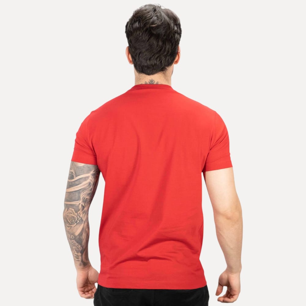 Sueter Hombre Rojo Boss - Golden Wear Colombia