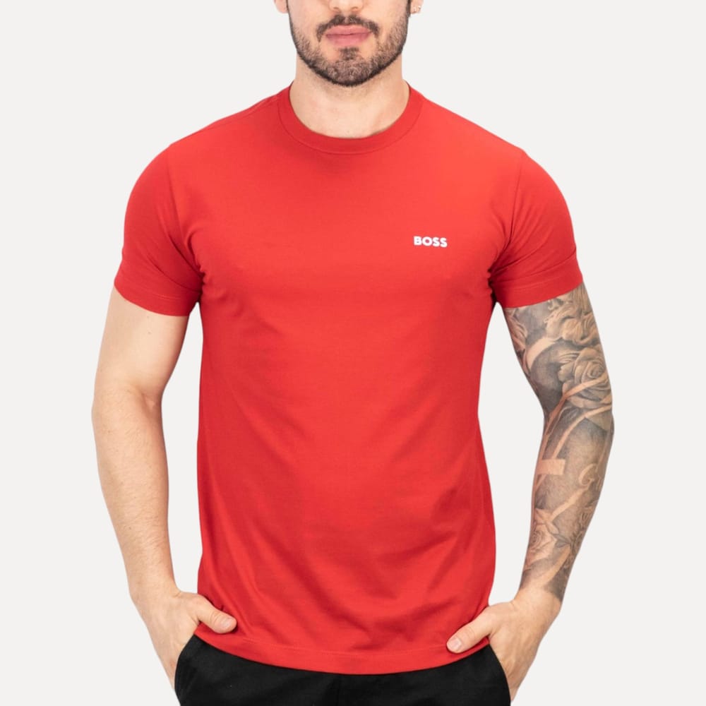 Sueter Hombre Rojo Boss - Golden Wear Colombia