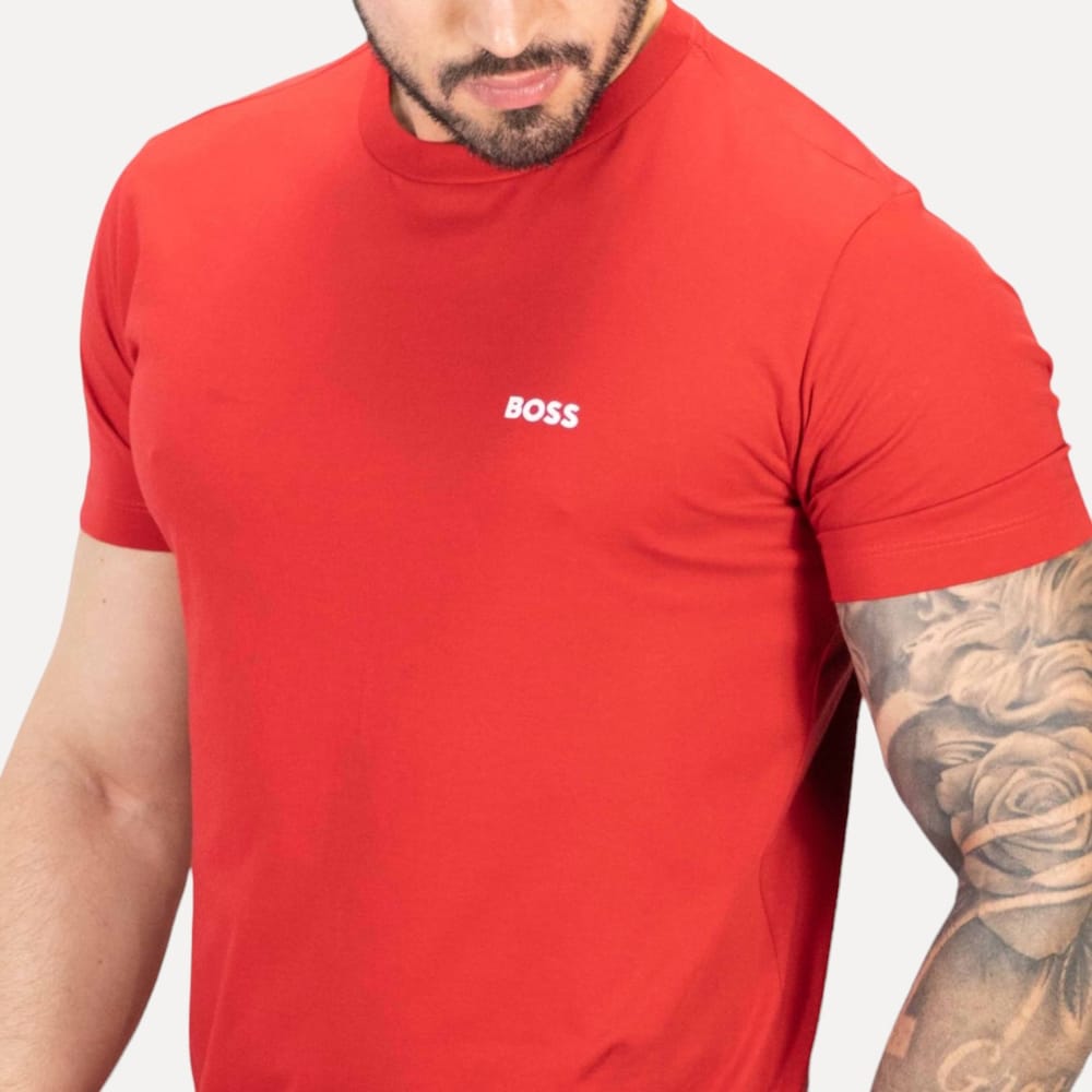 Sueter Hombre Rojo Boss - Golden Wear Colombia